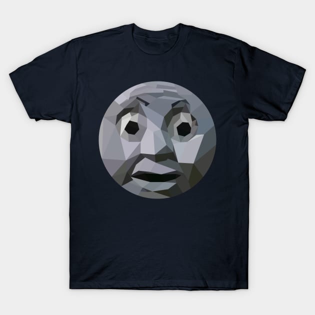 low poly thomas T-Shirt by LUUL